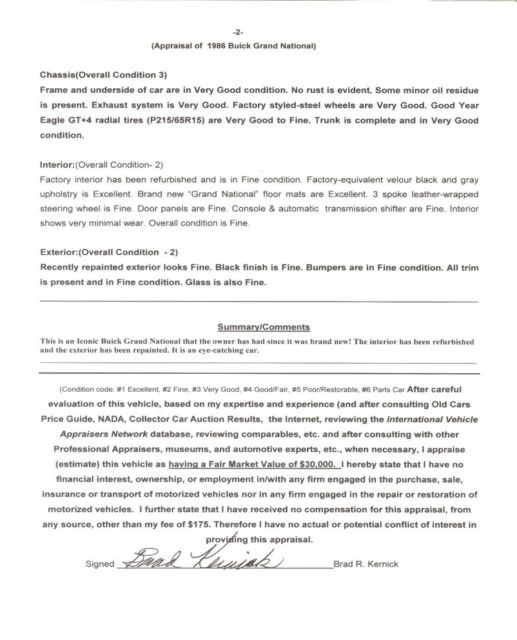 1986 Buick Grand National Black - photo 9