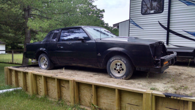 1986 Buick Regal Grand National Coupe 2-Door