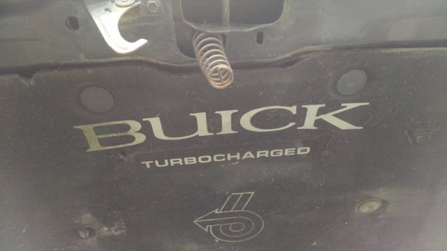 1986 Buick Regal Grand National Coupe 2-Door - photo 8