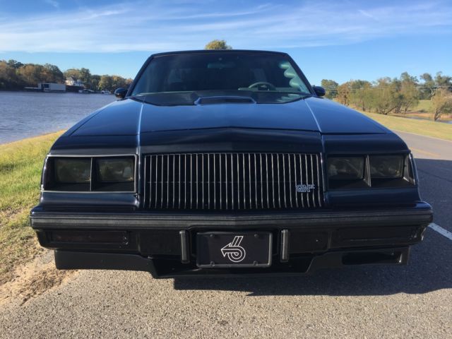1986 Buick Regal Grand National T-Type GNX Turbo V6 1986 Buick Grand National