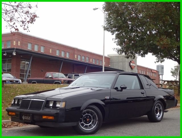 1986 BUICK REGAL GRAND NATIONAL T TYPE SFI TURBO BLACK ORIGINAL BOOKS & STICKER 1986 Buick Regal BUICK GRAND NATIONAL BLACK TURBO V6 AUTOMATIC CASSETTE
