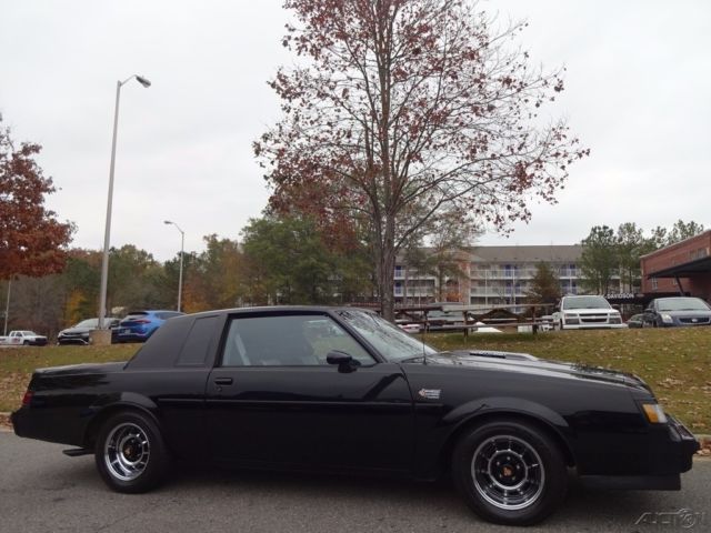 1986 Buick Regal BUICK GRAND NATIONAL BLACK TURBO V6 AUTOMATIC CASSETTE - photo 10