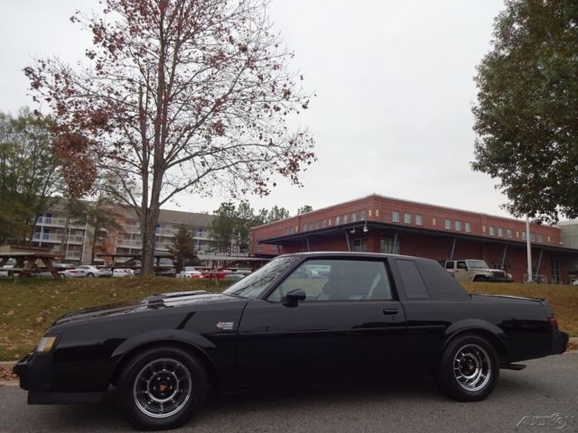 1986 Buick Regal BUICK GRAND NATIONAL BLACK TURBO V6 AUTOMATIC CASSETTE - photo 11