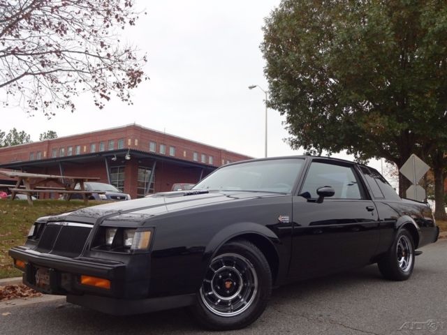 1986 Buick Regal BUICK GRAND NATIONAL BLACK TURBO V6 AUTOMATIC CASSETTE - photo 2