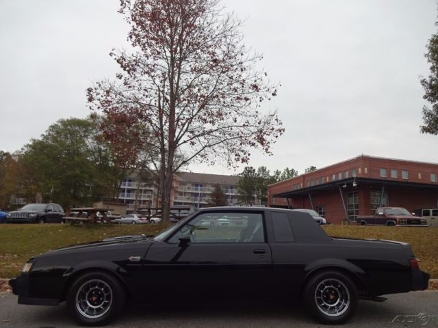 1986 Buick Regal BUICK GRAND NATIONAL BLACK TURBO V6 AUTOMATIC CASSETTE - photo 3