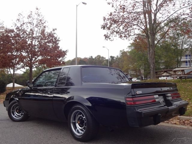 1986 Buick Regal BUICK GRAND NATIONAL BLACK TURBO V6 AUTOMATIC CASSETTE - photo 4