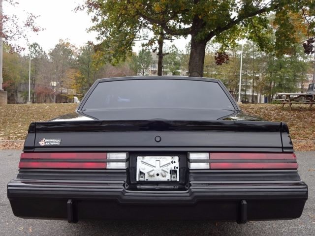 1986 Buick Regal BUICK GRAND NATIONAL BLACK TURBO V6 AUTOMATIC CASSETTE - photo 5