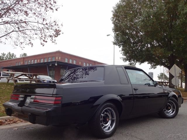 1986 Buick Regal BUICK GRAND NATIONAL BLACK TURBO V6 AUTOMATIC CASSETTE - photo 6