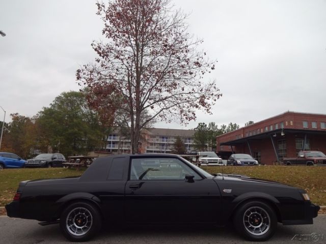 1986 Buick Regal BUICK GRAND NATIONAL BLACK TURBO V6 AUTOMATIC CASSETTE - photo 7