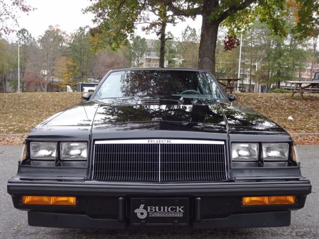 1986 Buick Regal BUICK GRAND NATIONAL BLACK TURBO V6 AUTOMATIC CASSETTE - photo 8