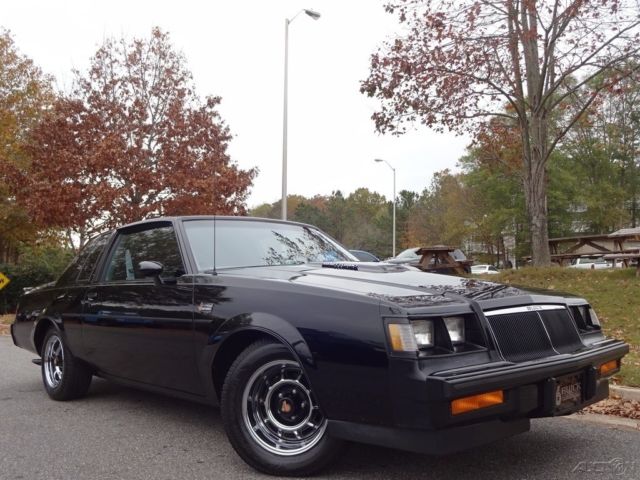 1986 Buick Regal BUICK GRAND NATIONAL BLACK TURBO V6 AUTOMATIC CASSETTE - photo 9