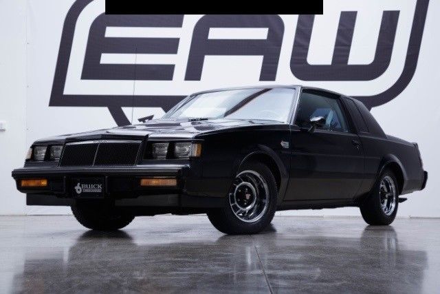 1986 Buick Regal Grand National Turbo 65,070 Miles Black 3.8L V6 OHV 12V TURBO 1986 Buick Regal Grand National Turbo