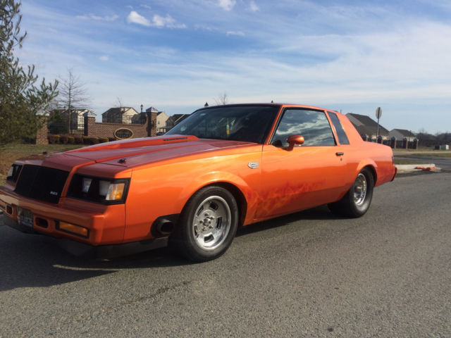 1986 Buick Regal Regal Grand National - photo 5