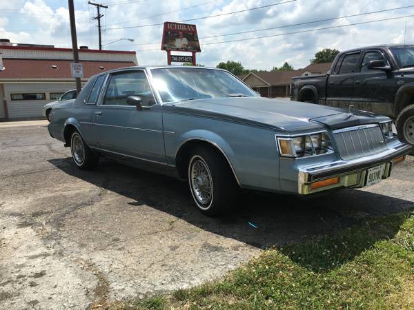 1986 Buick Regal