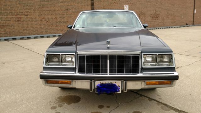 1986 Buick Regal Limited Coupe 2-Door