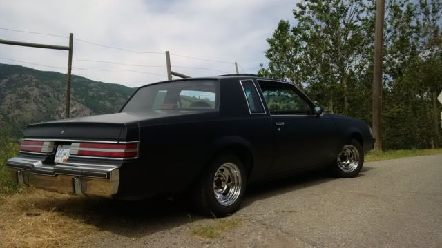 1986 Buick Regal Limited Coupe 2-Door