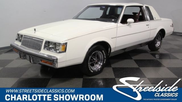 1986 Buick Regal Limited Hardtop 307 V8 3 Speed Automatic Classic Vintage Collec 1986 Buick Regal Limited