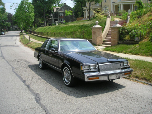 1986 Buick Regal