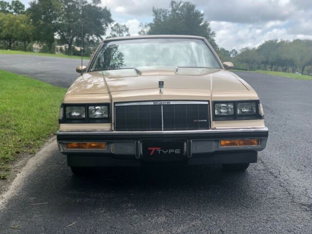 1986 Buick Regal T-Type 3.8 SFI turbo 1986 Buick Regal