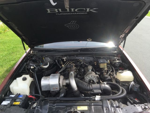 1986 Buick Regal T-Type - photo 4