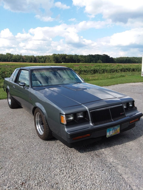 1986 Buick Regal / T- Type / BUICK GRAND NATIONAL 1986 Buick Regal Turbo T