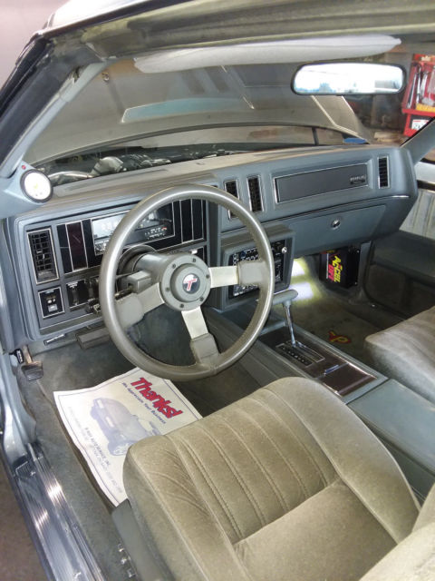 1986 Buick Regal Turbo T - photo 7