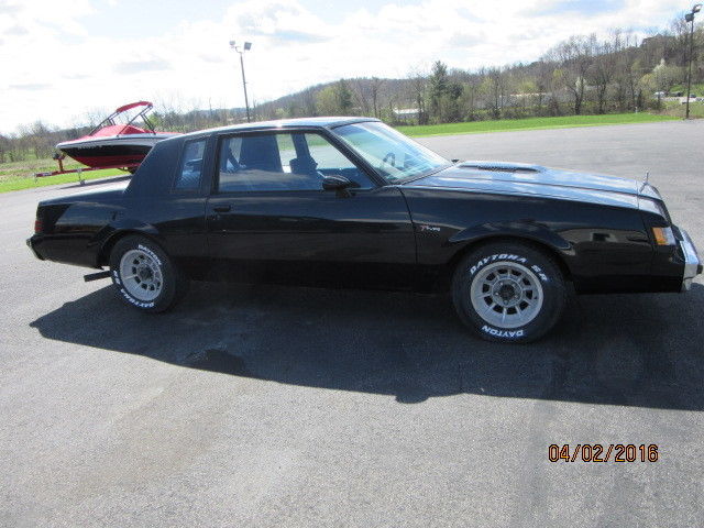 1986 Buick Regal T-Type