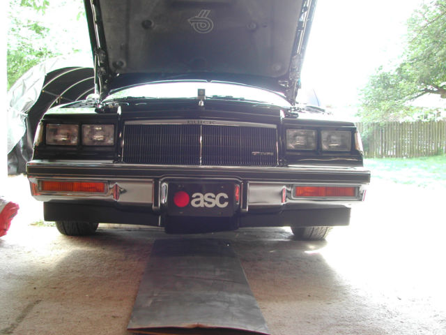 1986 Buick Regal T-Type, Grand National, GNX--- NO RESERVE!!!!! 1986 Buick Regal
