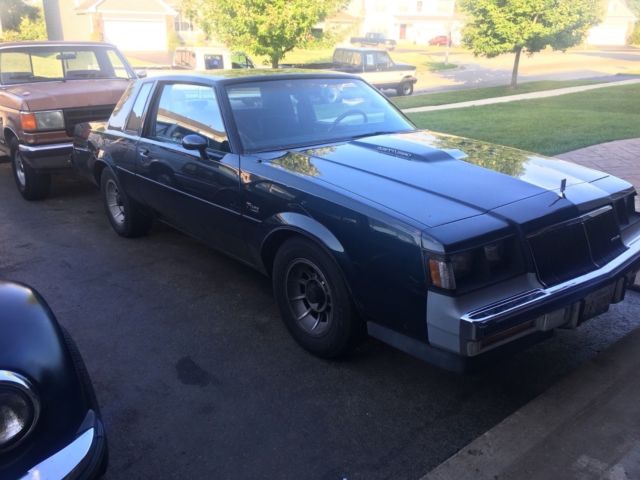 1986 Buick Regal T-Type Inter cooled Turbo charged 1986 Buick Regal