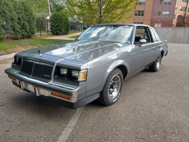 1986 Buick Regal T Type (Like Grand National) Rust free AZ car! 1986 Buick Regal T Type