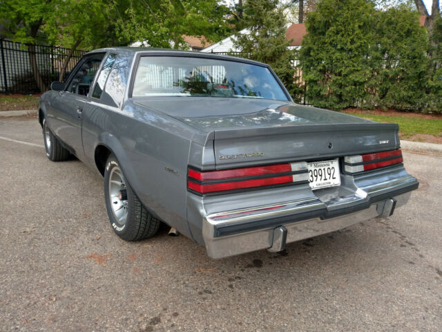 1986 Buick Regal T Type - photo 7
