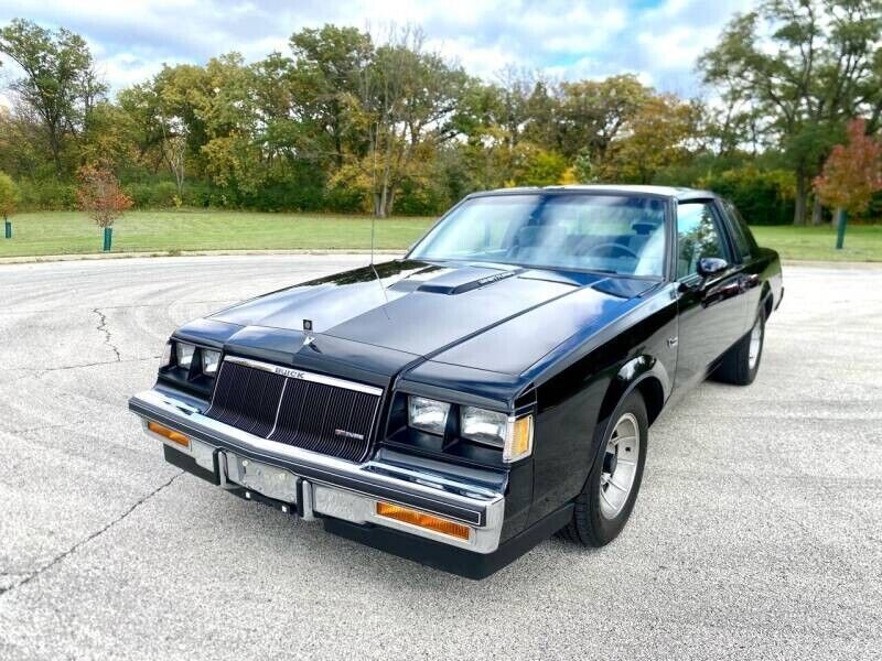 1986 Buick Regal T-Type