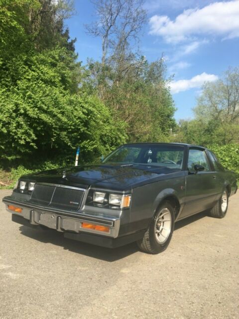 1986 Buick Regal T Type