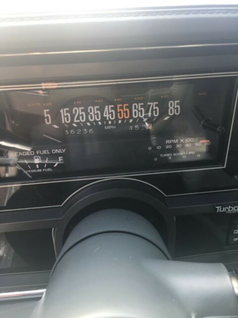 1986 Buick Regal T Type - photo 11