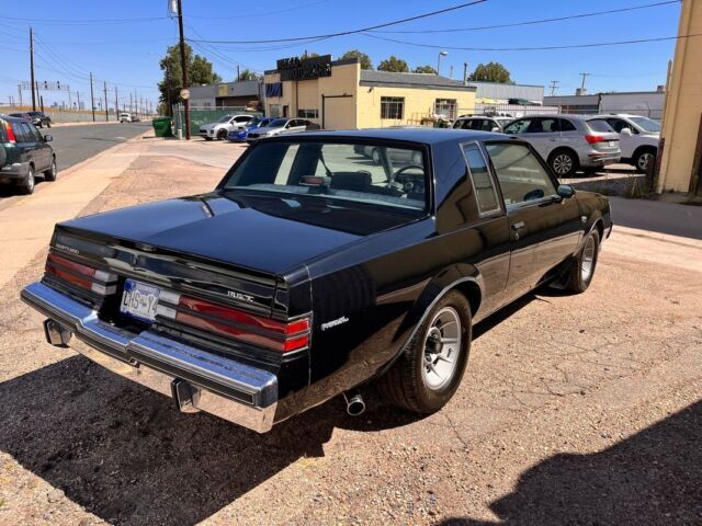 1986 Buick Regal T Type Turbo very hard to find Buick Regal T-type - photo 5