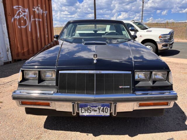 1986 Buick Regal T Type Turbo very hard to find Buick Regal T-type - photo 7