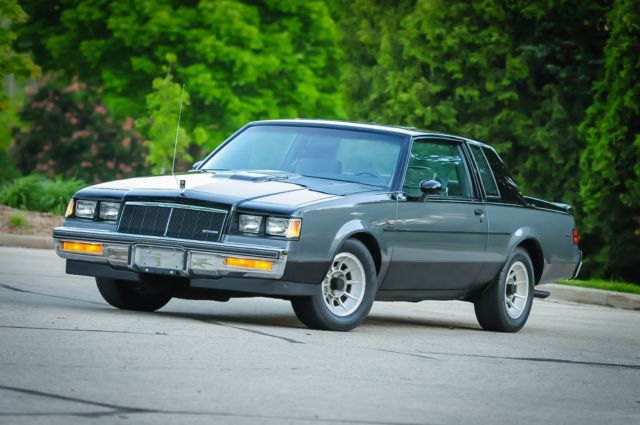 1986 Buick Regal T-Type Turbo WH-1 Designer Series 1986 Buick Regal T-Type Turbo