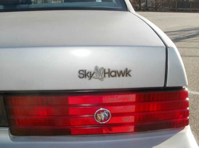 1986 Buick Skyhawk Custom 4dr Sedan - photo 12