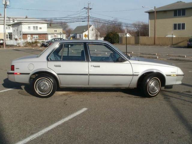 1986 Buick Skyhawk Custom 4dr Sedan - photo 6