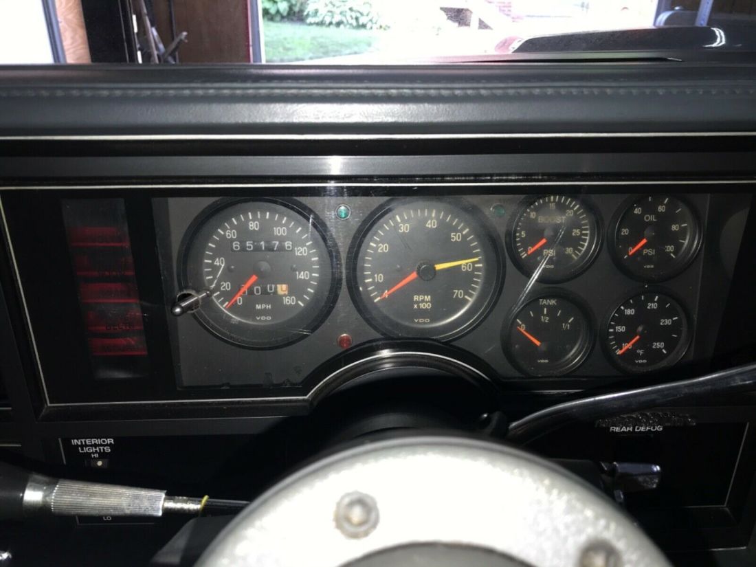 1986 Buick Grand National T type - photo 7