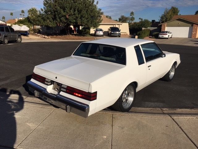 1986 Buick Regal T-Type Coupe 2-Door