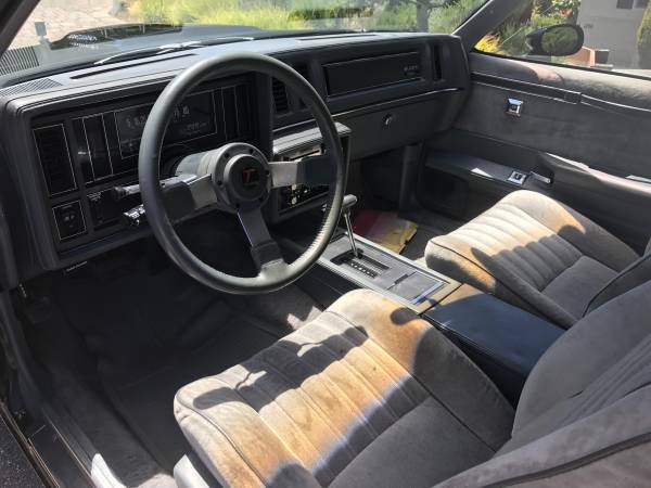 1986 Buick Regal T-type WH1 Designer Series - photo 10