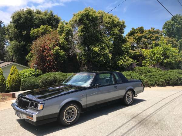 1986 Buick Regal T-type WH1 Designer Series - photo 4