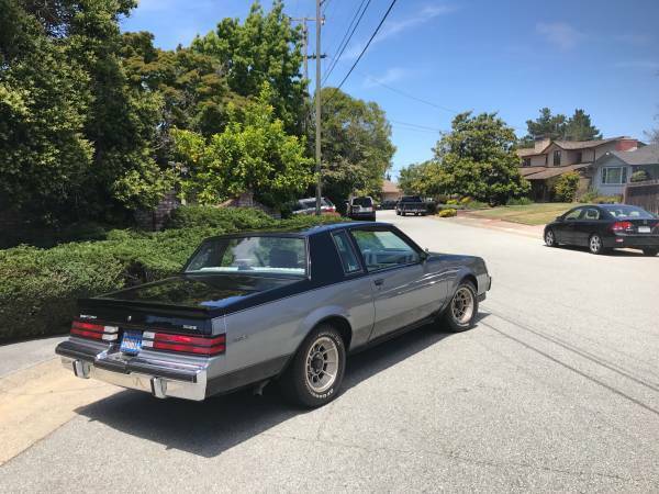 1986 Buick Regal T-type WH1 Designer Series - photo 5