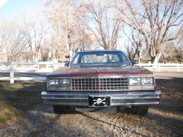 1986 Chevrolet El Camino