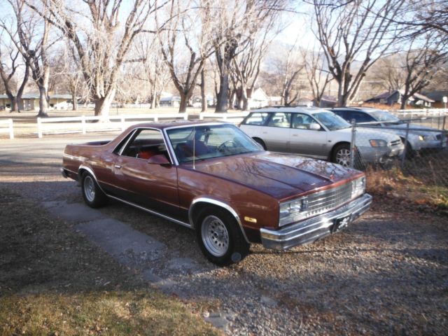 1986 Chevrolet El Camino - photo 2