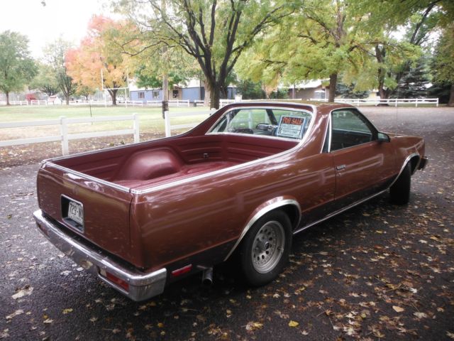 1986 Chevrolet El Camino - photo 4