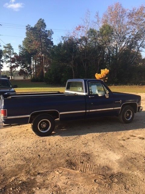 1986 Chevrolet C-10 CUSTOM DELUXE - photo 3