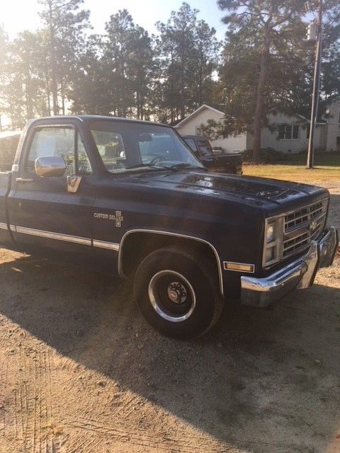 1986 Chevrolet C-10 CUSTOM DELUXE - photo 7