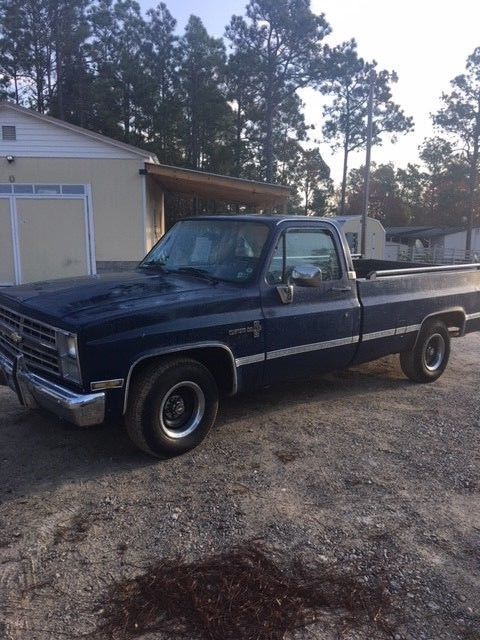 1986 Chevrolet C-10 CUSTOM DELUXE - photo 9
